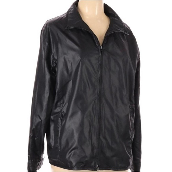 Ralph Lauren Jackets & Coats Lauren Ralph Lauren Windbreaker Thin Black Jacket Zip Up